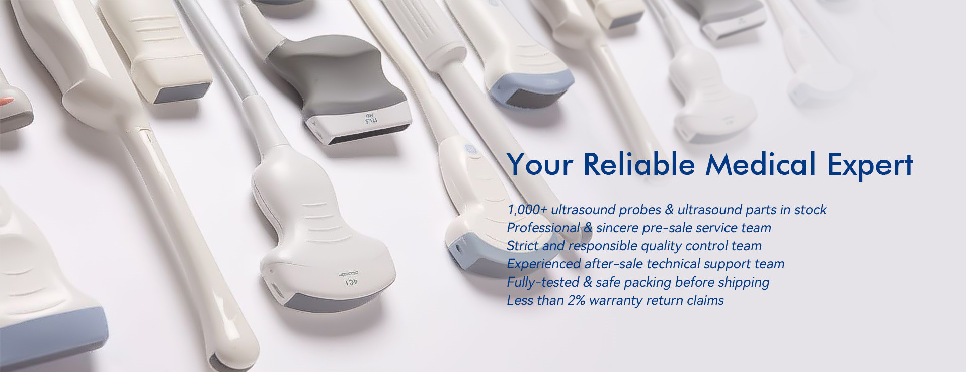 quality 2D 3D 4D Ultrasound Probe factory